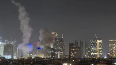 Iranul afirmă că a folosit un nou tip de rachetă balistică împotriva Israelului. Imagini apocaliptice cu proiectilele căzând din cer