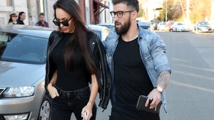 Gabi Enache şi Lena, apariţie de senzaţie la început de an! Unde au făcut cei doi Revelionul