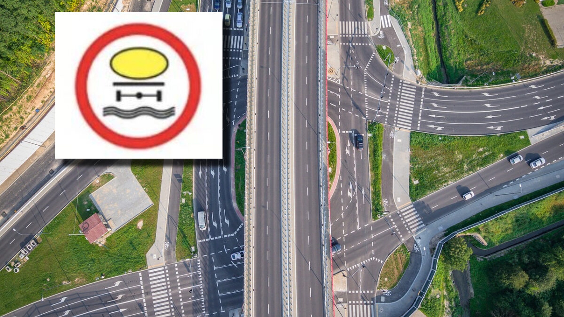 Amendă în valoare de 1250 de lei pentru șoferii români care nu respectă acest semn de circulație. Mulți nu știu ce reprezintă
