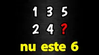 Test IQ exclusiv pentru genii | Care număr lipsește? Nu, nu este 6