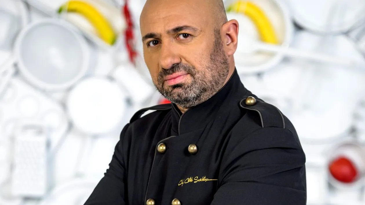 Veste bombă la Antena 1! Chef Scărlătescu va deveni tătic
