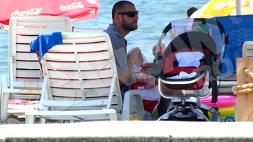 Si cum se schimba unii-n…baieti de casa, nici nu-ti vine sa crezi! Imagini de colectie cu Caddy in postura de tatic bun!