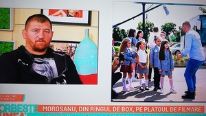 Cătălin Moroșanu, răpus în platoul de filmare: ”Nu puteam să plâng!”