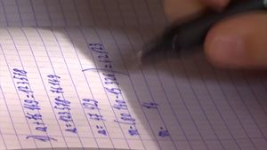 Cum a răspuns o elevă din București la testul la matematică, la întrebarea "Cât fac 12 împărțit la 3?"