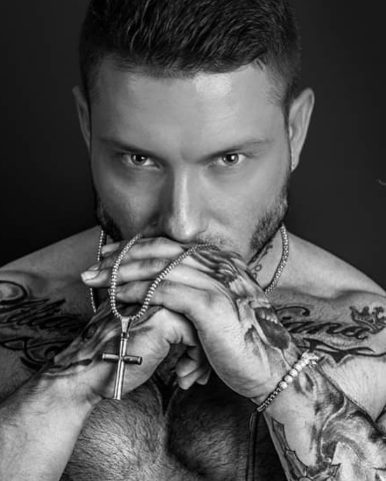 Ispita masculină Daniel Alex de la Insula Iubirii 2026. Sursa foto: Instagram