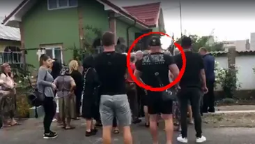 Primele imagini cu iubitul Denisei! Distrus de durere!