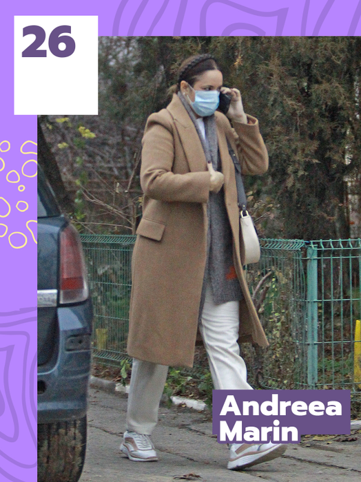 TOP 50 dive îmbrăcate în treninguri mulate! Care e cea mai sexoasă dintre Daniela Crudu, Ruby, Inna, Anna Lesko sau Loredana Groza?