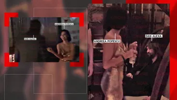 Andreea Popescu l-a implorat, Dan Alexa s-a eschivat și tot n-a scăpat! Hotărâtă să-l mai aibă o dată, bruneta l-a urmărit pe antrenor prin cluburi