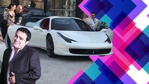 Adi Minune si-a scos “amanta” la masă cu Ferrariul de 200.000 €!