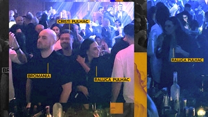 Shot după shot pentru Raluca și Cristi Pulhac! Show total în NUBA, chiar sub ochii lui BRomania