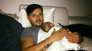 Liviu Vârciu, din nou tată! Speră să fie băiat: "Dacă Dumnezeu are simţul umorului şi îmi dă tot fată.."