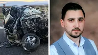 El este Cristian, bărbatul mort la 37 de ani într-un accident cumplit. În urmă cu un an, şi-a luat adio de la fiul său pe Facebook