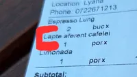I-au cerut bani pentru laptele din cafea! Cât a plătit un client pentru laptele aferent cafelei într-o terasă din Vama Veche