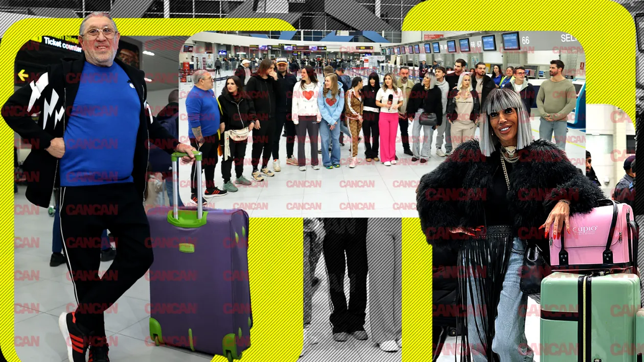 Imagini inedite de la plecarea echipelor la Asia Express! CANCAN.RO le-a filmat și le-a luat pulsul chiar înainte de îmbarcare