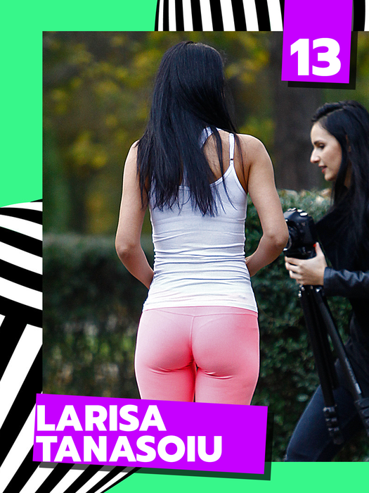 Topul posterioarelor din showbiz! Ele sunt româncele care o bat la fund pe Kim Kardashian