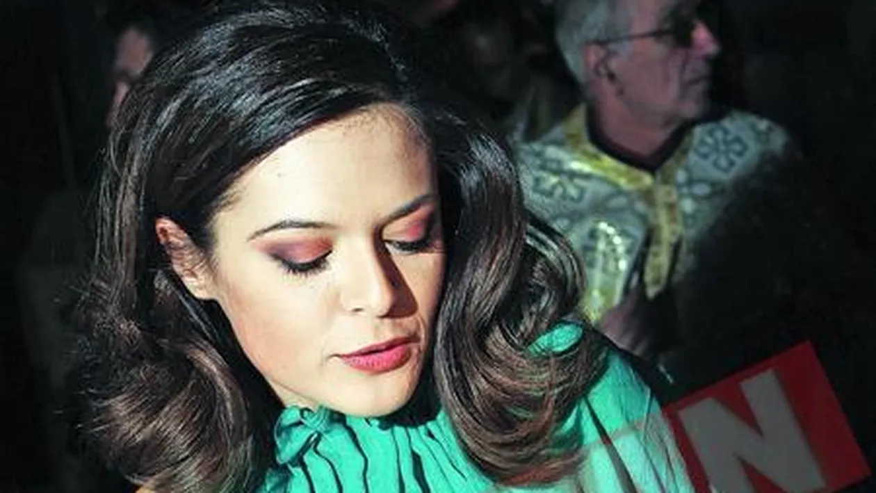 Raluca Lazarut a botezat un baietel