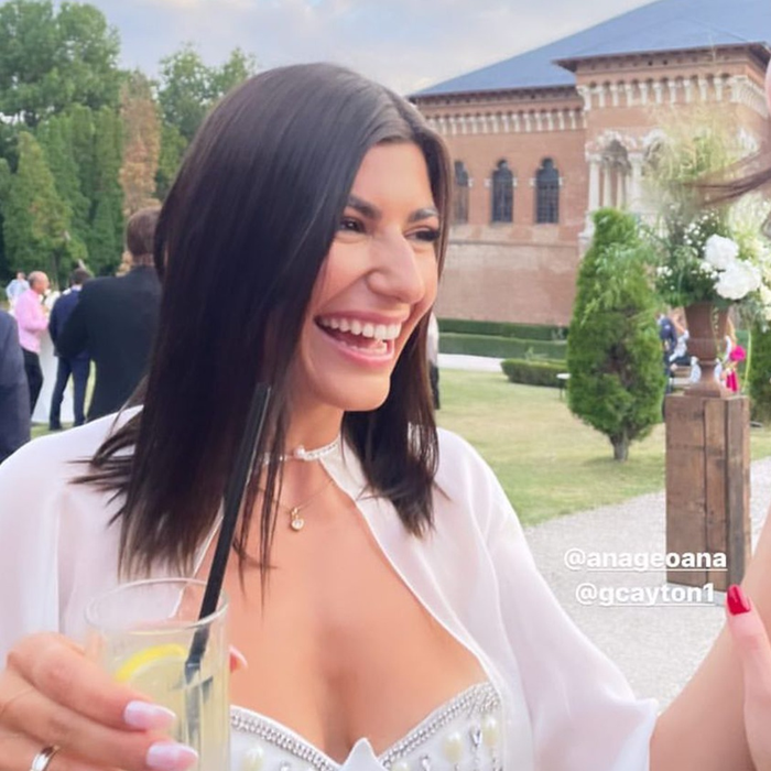 Ana radiază de fericire (Foto: Instagram)