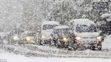 NINGE ÎN ROMÂNIA! Anunţul făcut în urmă cu puţin timp de meteorologi! Vezi ce urmează să se întâmple în următoarea perioadă