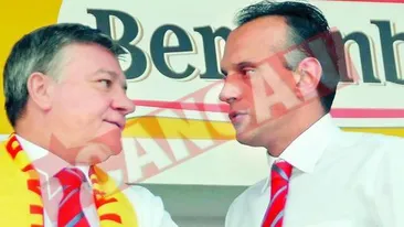 Dat afara dupa ce l-a turnat pe Nasu la Platini!