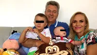 Ce mari s-au făcut băieţii Gabrielei Firea şi ai lui Florin Pandele: ”Un zambet şi un gând bun de la mărţisoarele mele”