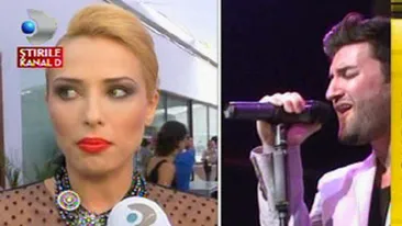 VIDEO Iulia Vantur pune punctul pe i: Imi pare rau ca Smiley si Laura s-au despartit, dar e problema lor