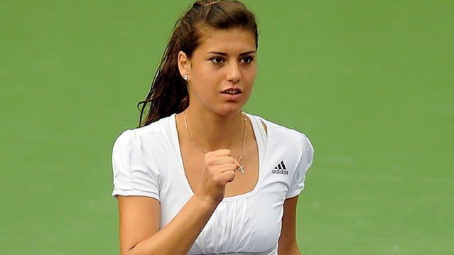 S-a terminat prima partidă de la FED Cup. Ce a făcut Sorana Cârstea cu Carol Zhao, din Canada