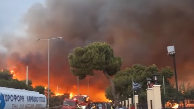 Șeful pompierilor, acuze fără precedent la adresa Guvernului, după incendiile din Grecia!