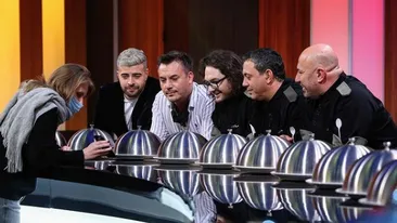 Cel mai savuros clip ”Chefi la cuțite”! Răzvan Fodor a făcut instrucție cu Bontea, Scărlătescu și Dumitrescu VIDEO