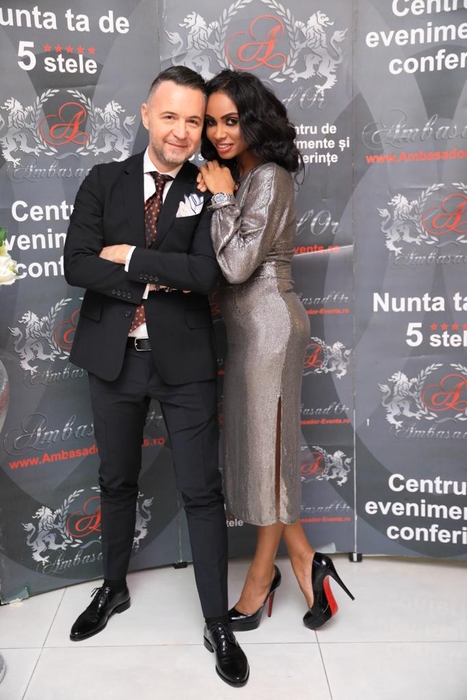 Laurette și Nicușor Stan au flirtat în public