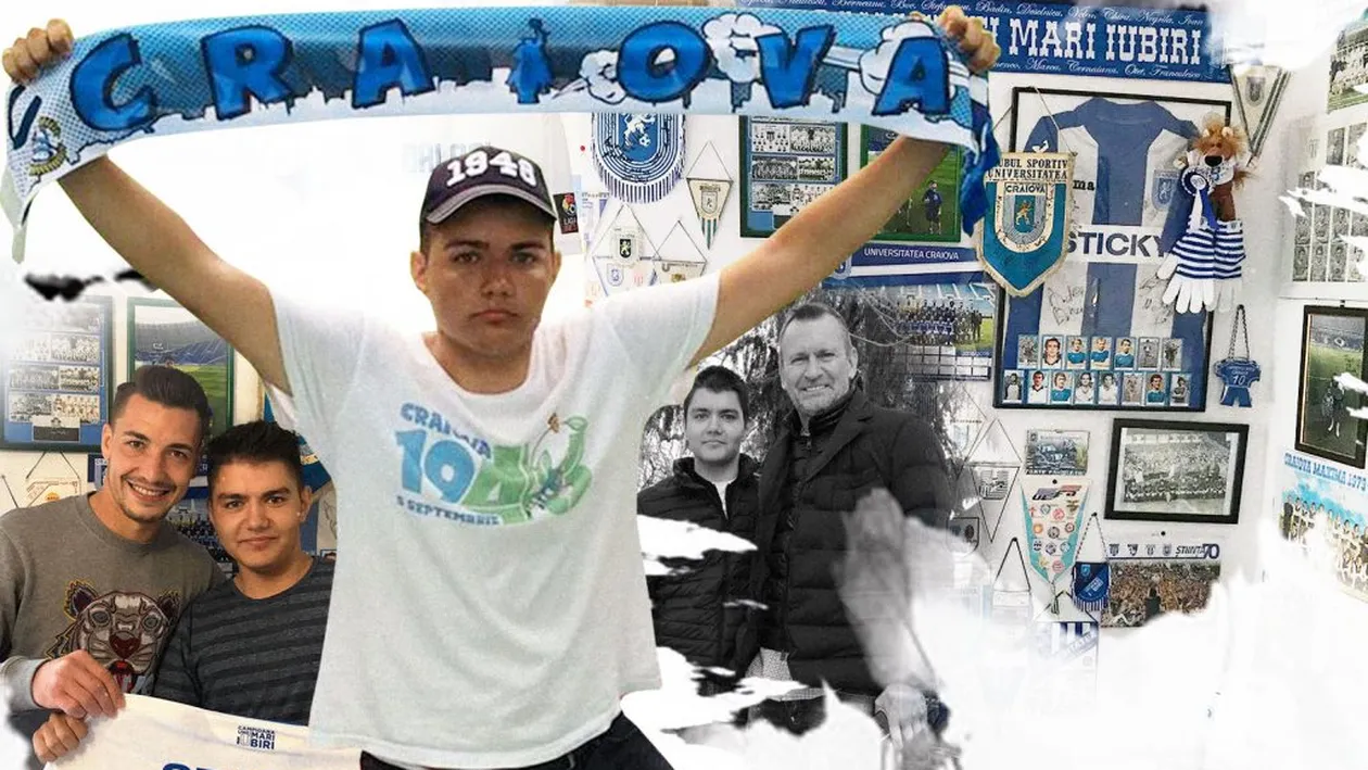 Liceanul și-a transformat camera într-un ”muzeu” al Universității Craiova!