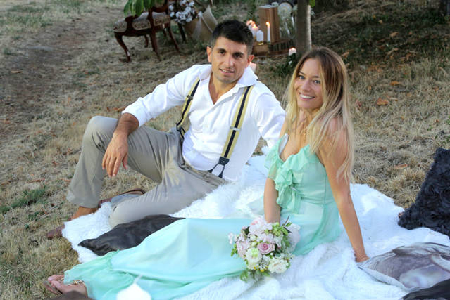 Laura și Cosmin s-au căsătorit în anul 2015, la Iași