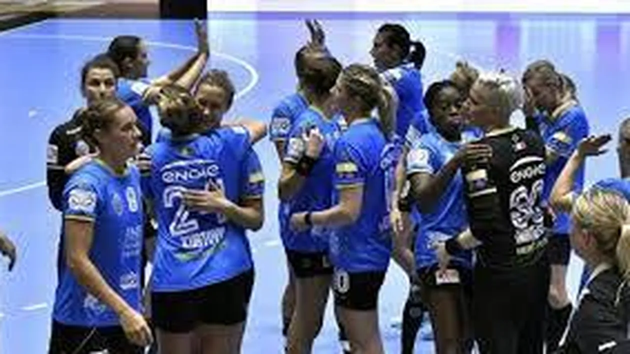 CSM Bucureşti, fără adversar în Liga Campionilor!