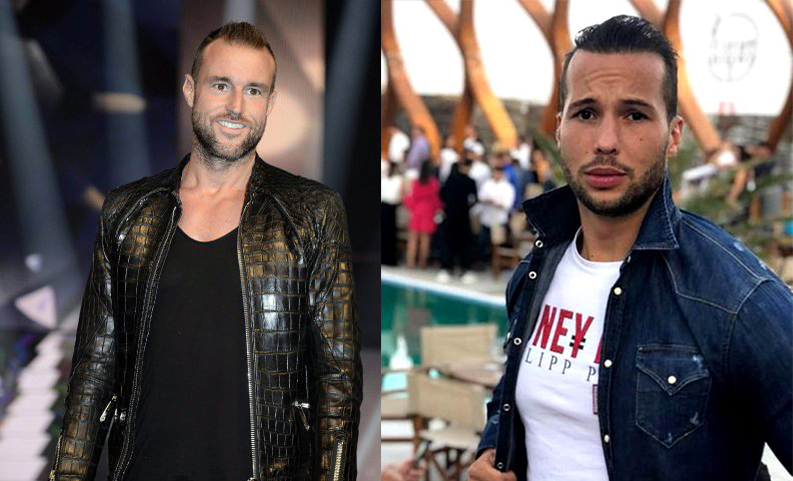 ARCHIV - German fashion designer Philipp Plein poses during the photocall for the TV show 'Forte Forte Forte' at Voxson Studios in Rome, Italy, 08 January 2015. EPA/CLAUDIO ONORATI (zu dpa Mailänder Modewoche: Bei Philipp Plein trifft Mensch auf Maschine vom 24.09.2015) +++(c) dpa - Bildfunk+++ |