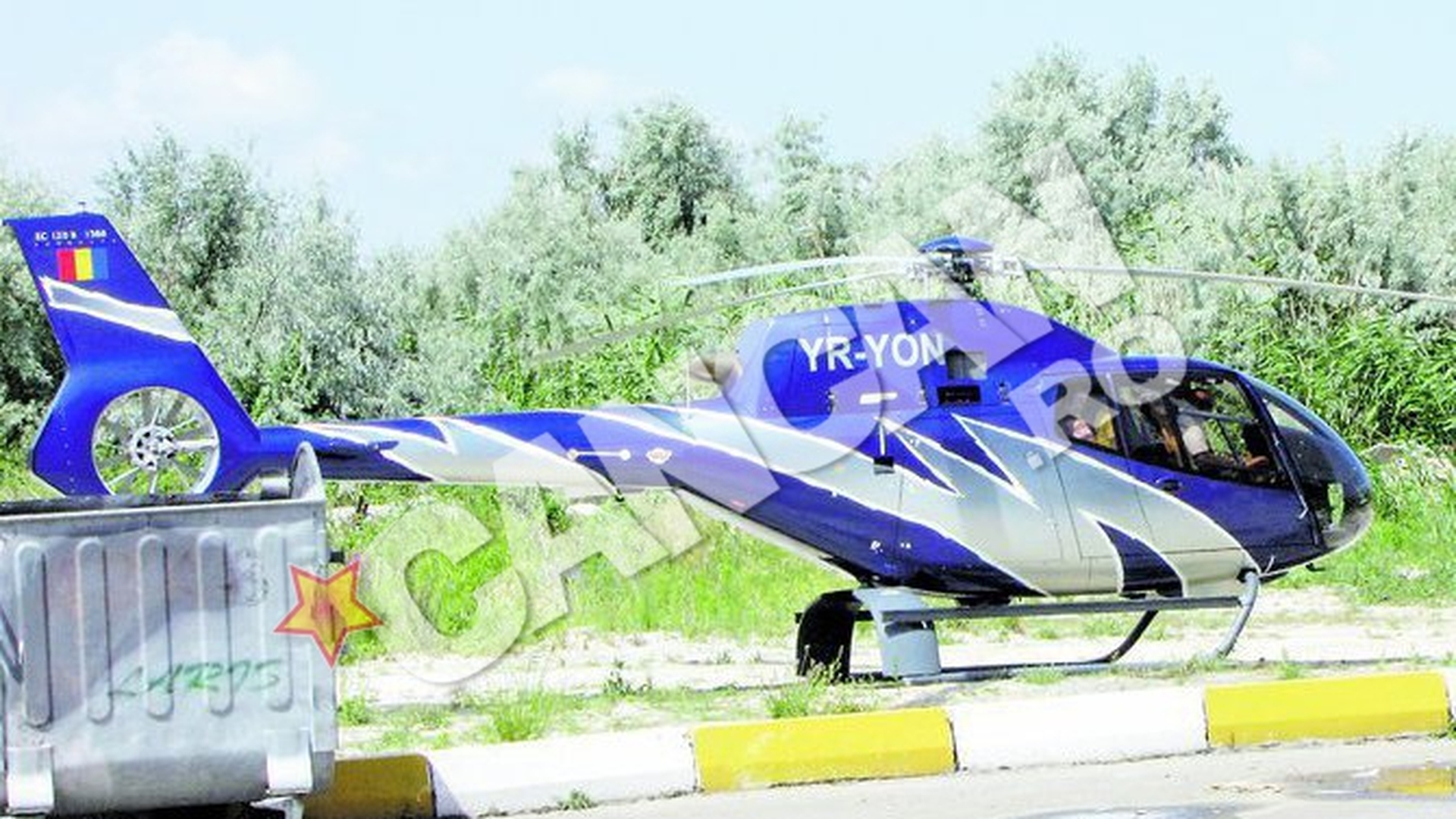 Milionarul Dan Tatoiu pedaleaza, dar ceva parca scartaie! Bicicleta nu-i elicopter!