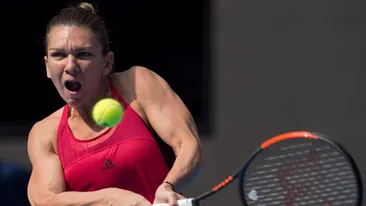 VIDEO. Unde au vizionat finala tatăl Simonei şi prietenii de familie şi cum s-au manifestat