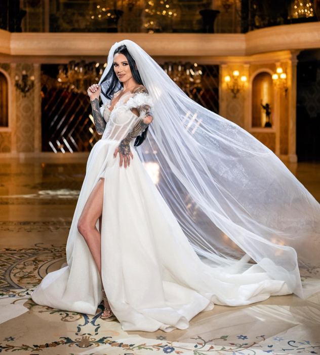 Roxana Vancea și Dragoș Puiu s-au căsătorit/ Sursa foto: Instagram