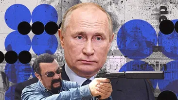 Steven Seagal, susținătorul înfocat al lui Putin. Legătura neștiută dintre actorul de la Hollywood și liderul de la Kremlin