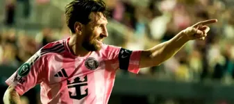 Messi, GEST ȘOCANT pe teren! Sancțiunea primită după ce l-a pălmuit pe un adversar
