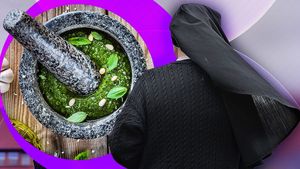 Rețeta zilei 20 decembrie. Pesto românesc, „șmecheria” măicuței Alexia Strugariu, de la mănăstirea Voroneț