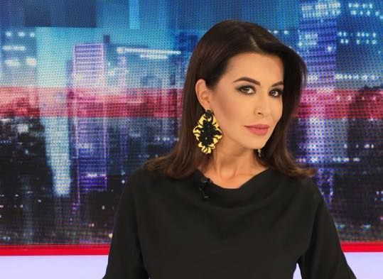 Simona Pătruleasa, faimoasa prezentatoare
