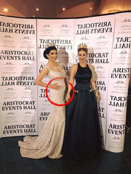 Andreea Tonciu a spus adevărul după ce a apărut cu burtică de gravidă la petrecerea fiicei sale!