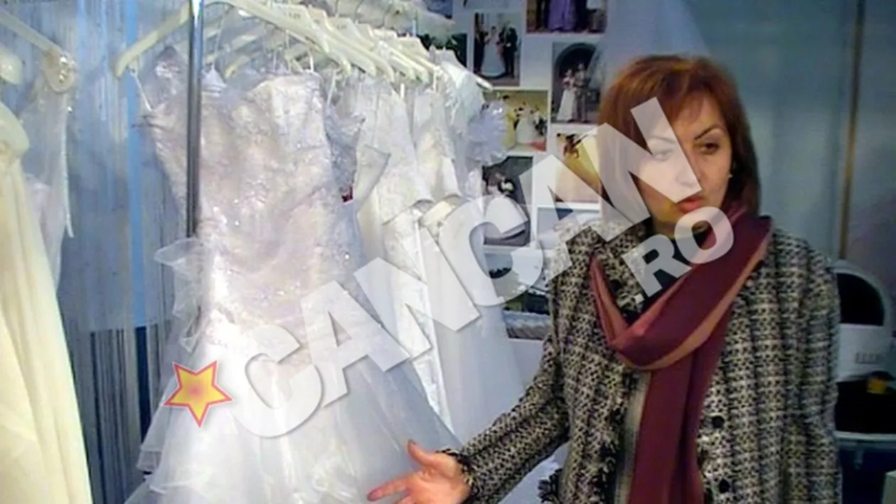 Ultima fita la Arad: a aparut rochia de mireasa in regim de urgenta! E gata in 48 de ore