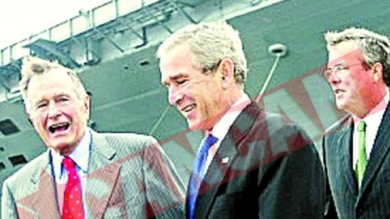 Bush tatal isi vrea clanul la Casa Alba
