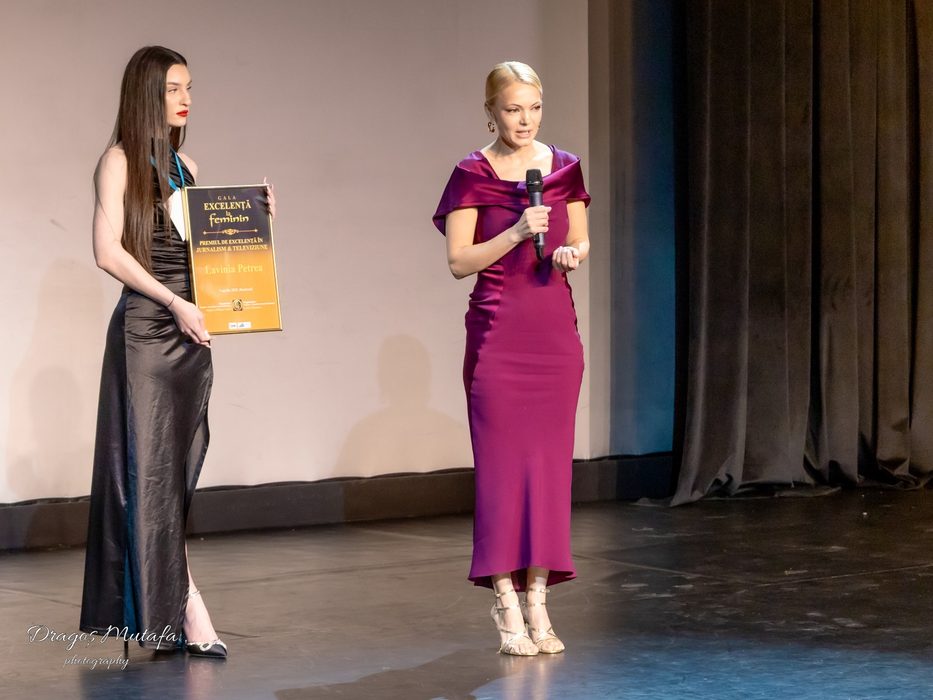 Nadia Comăneci, Andreea Marin, Teo Trandafir sau Ioana Dichiseanu, premiate la Gala „Excelență la Feminin”