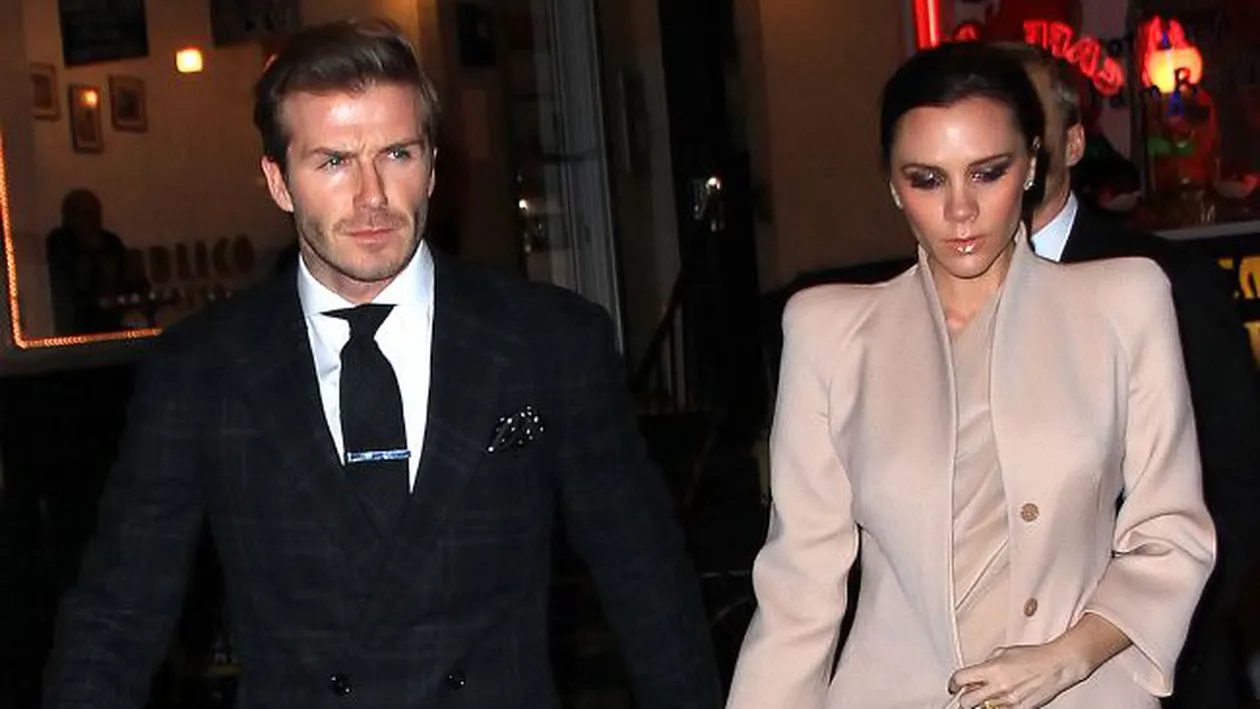 Victoria şi David Beckham şi-au reînnoit jurămintele de credinţă după 18 ani de căsnicie