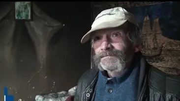 Românul care a trăit 58 de ani fără curent electric a primit, în sfârșit, lumină