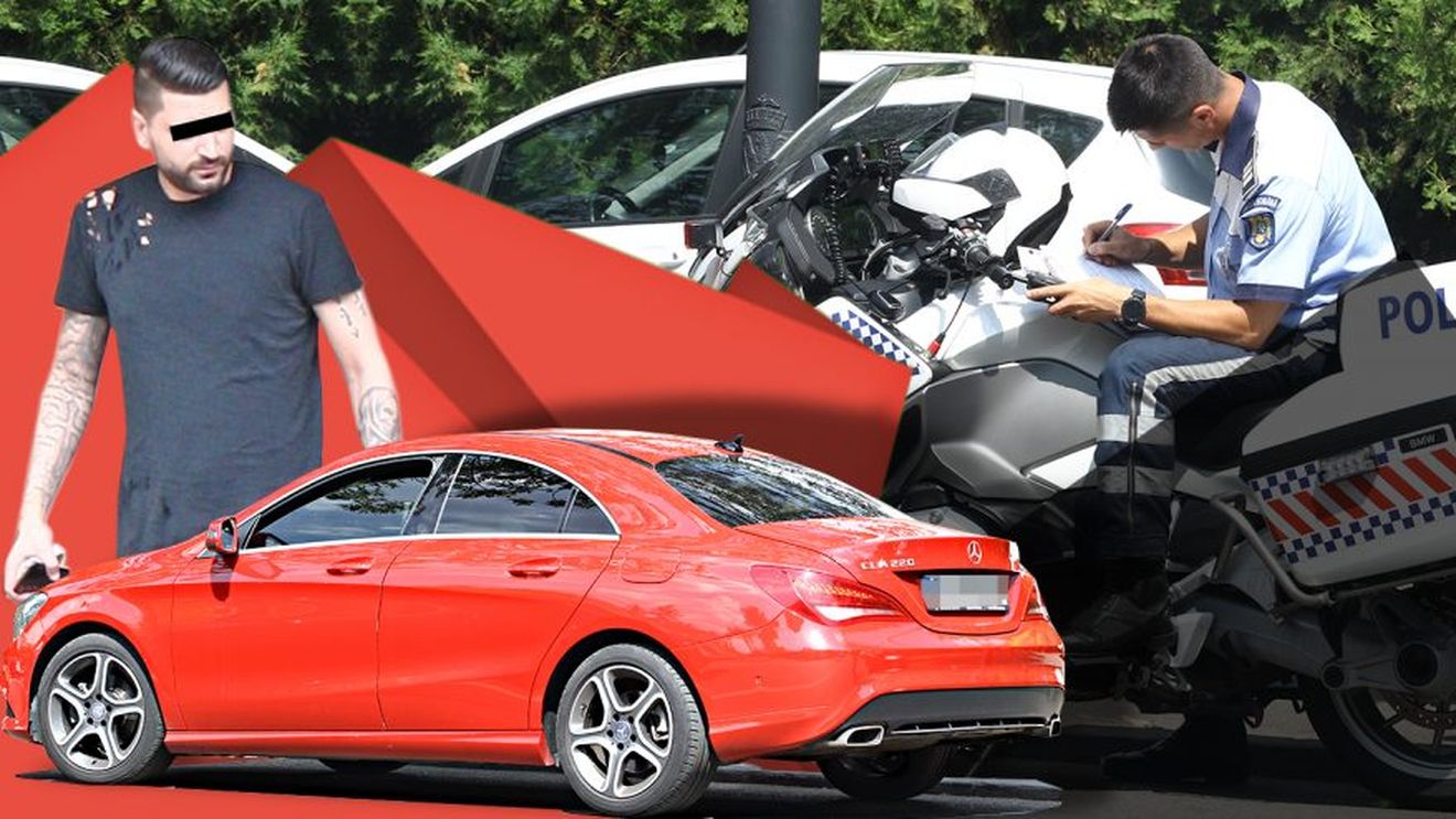 Combinatorul ”Fucky”, blocat în trafic de Poliția Rutieră! Motivul…