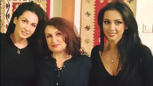 Nicoleta Luciu a pierdut controlul kilogramelor! Fostul ”iepuraş” Playboy a luat proporţii şi a ajuns-o pe mama ei