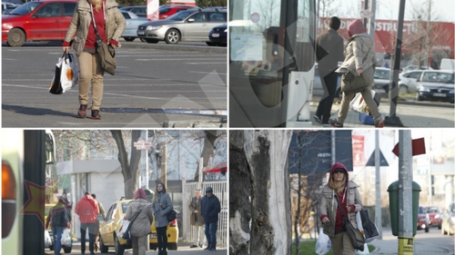 O cântăreaţă faimoasă din România a urcat ”deghizată” în autobuz, cu sacoşa de la piaţă!