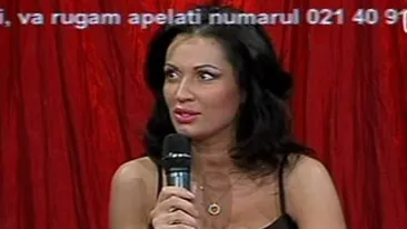 VIDEO Nicoleta Luciu, o femeie chibzuita: La 18-19 ani mi-am facut cont pentru silicoane, cont pentru copii, cont pentru studiile lor